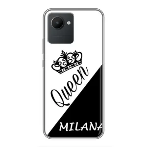 Чехол с рисунком «MILANA» для Realme C30