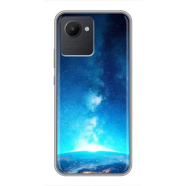 Чехол с рисунком «Млечный путь» для Realme C30 Чехол с рисунком «Млечный путь» для Realme C30
