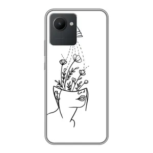 Чохли з сенсом на Realme C30 (Мудрість)