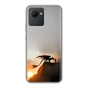 Чохол дракон Беззубик для Realme C30 (Мультік Беззубик)