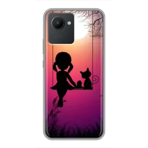 Чохол з малюнком «На гойдалці» для Realme C30