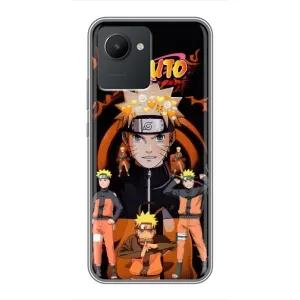 Чохли з принтом НАРУТО на Realme C30 (Naruto герой)