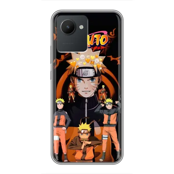 Чехол с рисунком «Naruto герой» для Realme C30