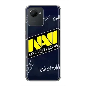 Чехол с рисунком «NAVI» для Realme C30