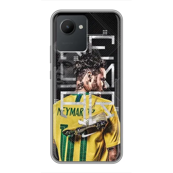 Чехол с рисунком «Neymar 10» для Realme C30 Чехол с рисунком «Neymar 10» для Realme C30