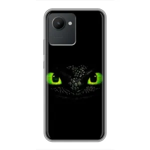 Чохол дракон Беззубик для Realme C30 (Очі Беззубика)