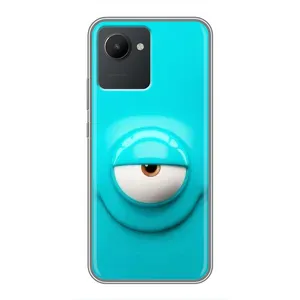 Чехол с рисунком «Одноглазик» для Realme C30