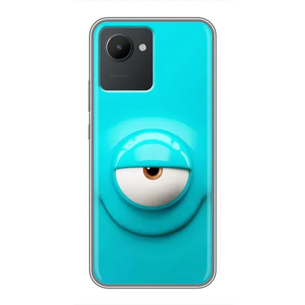 Чехол с рисунком «Одноглазик» для Realme C30 Чехол с рисунком «Одноглазик» для Realme C30