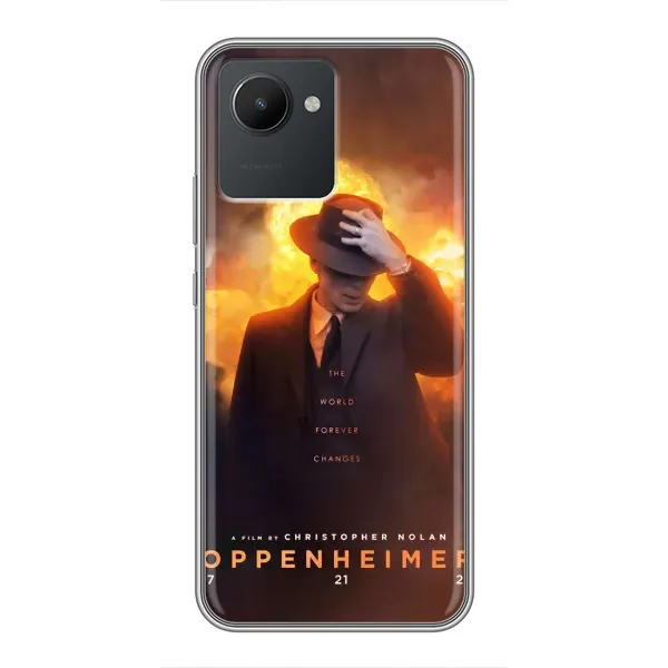 Чехол с рисунком «Оппен-геймер» для Realme C30