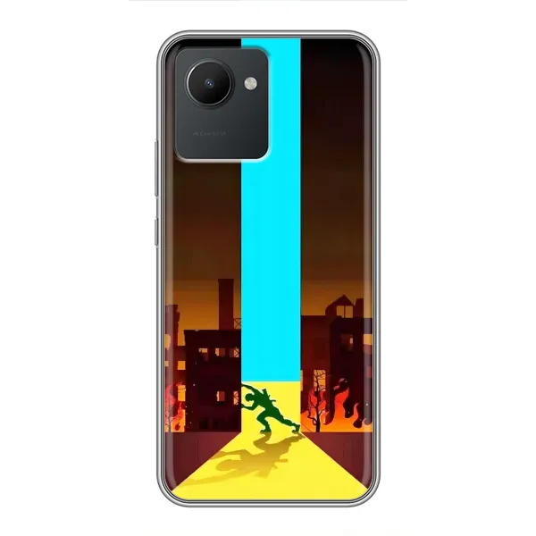 Чехол с рисунком «Освобождение» для Realme C30 Чехол с рисунком «Освобождение» для Realme C30