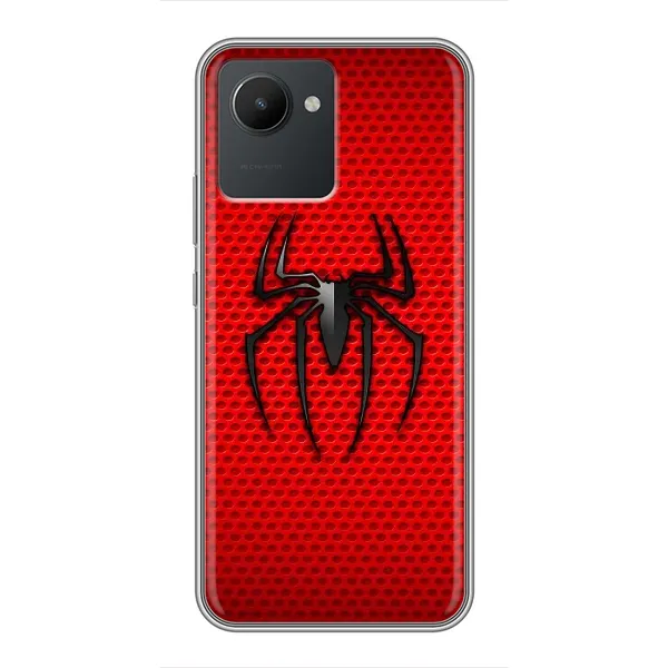 Чехол с рисунком «Паук марвел» для Realme C30 Чехол с рисунком «Паук марвел» для Realme C30