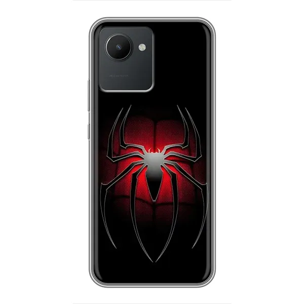 Чехол с рисунком «Паук» для Realme C30 Чехол с рисунком «Паук» для Realme C30