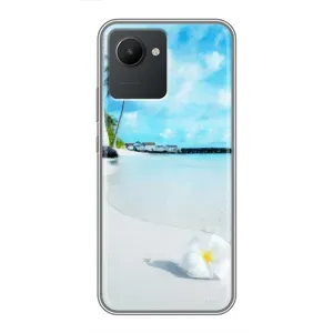 Летний Чехол на Realme C30 (Пляж)