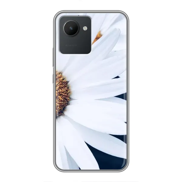 Чехол с рисунком «Пол ромашки» для Realme C30 Чехол с рисунком «Пол ромашки» для Realme C30