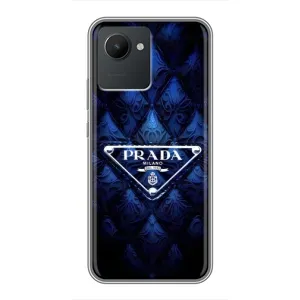 Чехол (Dior, Prada, YSL, Chanel) для Realme C30 (Прада)