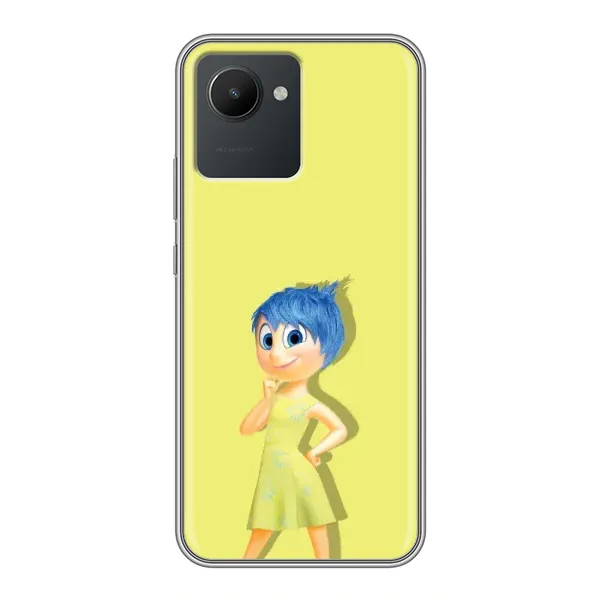 Чехол с рисунком «Радость» для Realme C30 Чехол с рисунком «Радость» для Realme C30