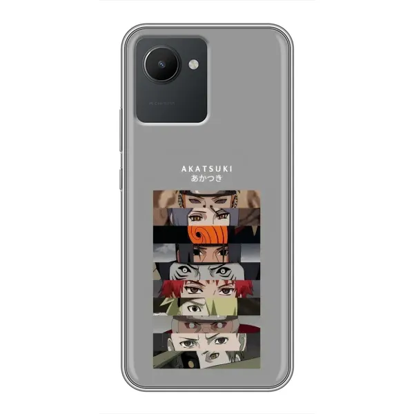 Чехол с рисунком «Разноцветные глаза» для Realme C30 Чехол с рисунком «Разноцветные глаза» для Realme C30