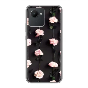 Чехлы с принтом Розочки для Realme C30 (Розы)