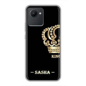 Чехол с рисунком «SASHA» для Realme C30