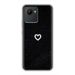 Чехлы с тематикой "Маленькие Сердечки" на Realme C30 (Сердечко)