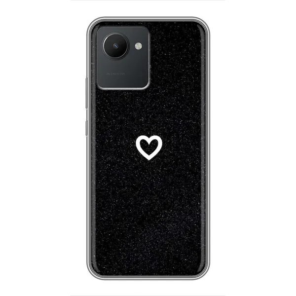 Чехол с рисунком «Сердечко» для Realme C30 Чехол с рисунком «Сердечко» для Realme C30