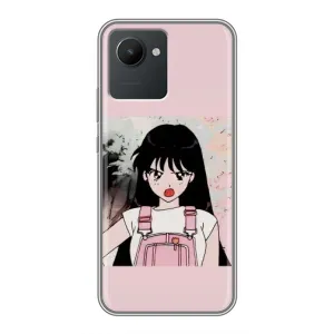 Чохли з героями АНИМЕ на Realme C30 (Сейлор Марс)