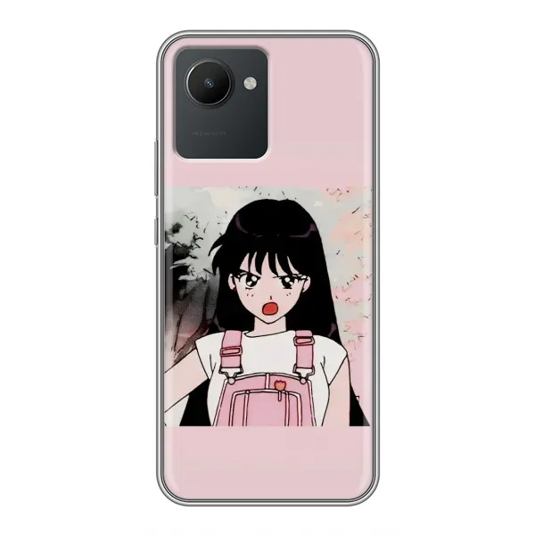 Чехол с рисунком «Сейлор Марс» для Realme C30 Чехол с рисунком «Сейлор Марс» для Realme C30