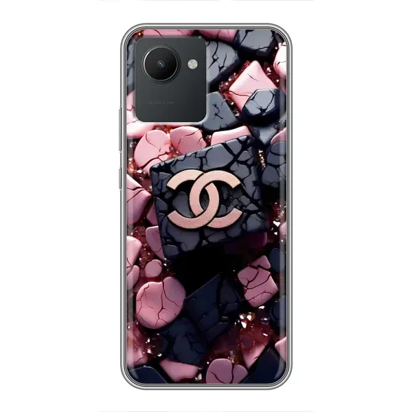 Чехол с рисунком «Шанель» для Realme C30