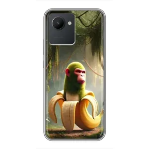 Чохол з мемами траралело тралала для Realme C30 (Шимпанзіні бананіні)