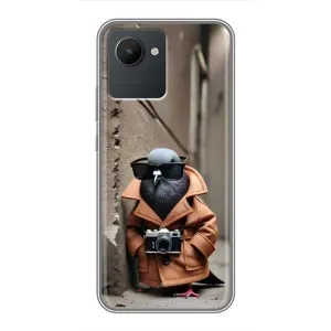 Чохол з мемами траралело тралала для Realme C30 (Шпіоніро голубіо)