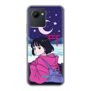 Чохли з героями АНИМЕ на Realme C30 (Сінобу Міяке)