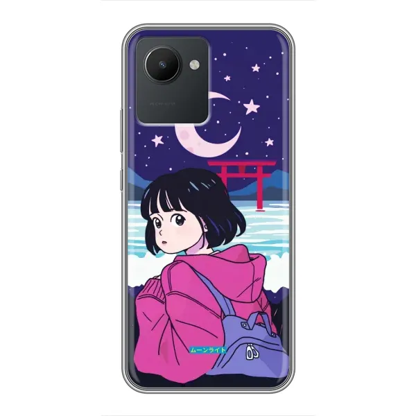 Чехол с рисунком «Синобу Миякэ» для Realme C30 Чехол с рисунком «Синобу Миякэ» для Realme C30