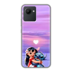 Чохол з малюнком Стіч для Realme C30 (Стіч з Ліло)