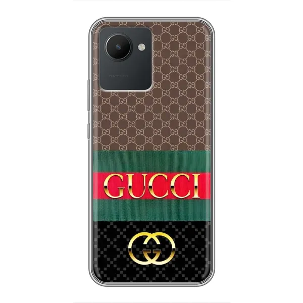Чехол с рисунком «Стиль GUCCI» для Realme C30