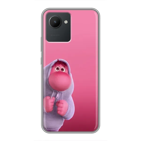 Чехол с рисунком «Стыд» для Realme C30 Чехол с рисунком «Стыд» для Realme C30