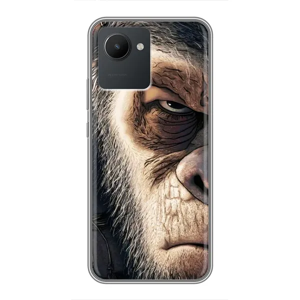 Чехол с рисунком «Суровый» для Realme C30 Чехол с рисунком «Суровый» для Realme C30