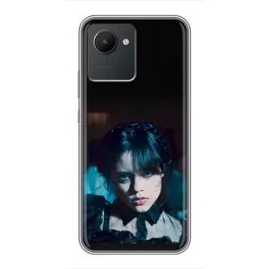 Чохол з картинкою Венсдей на Realme C30 (Танець Венсдей)