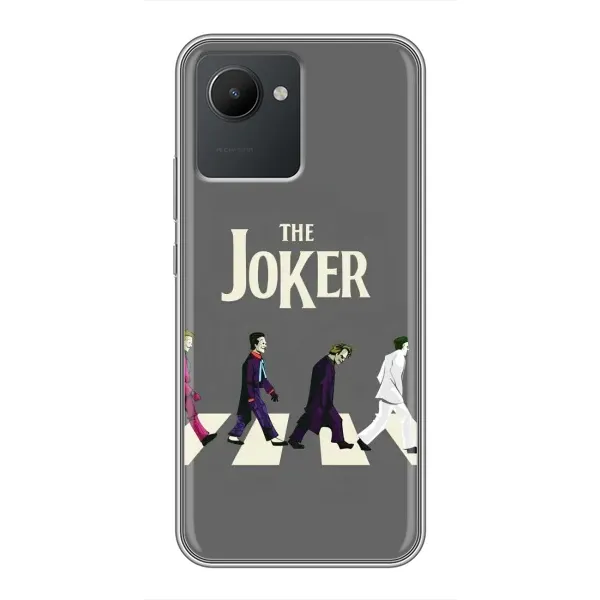 Чехол с рисунком «The Joker» для Realme C30