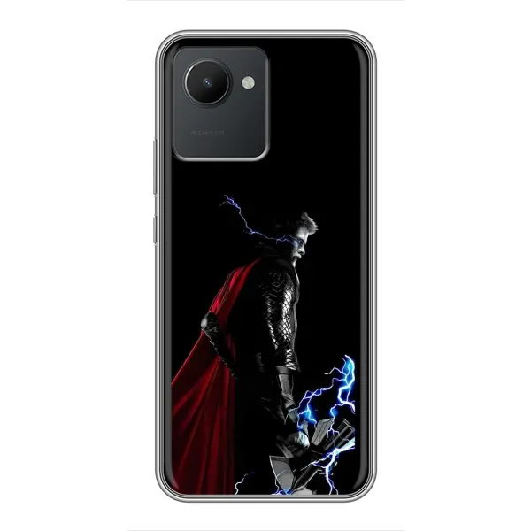 Чехол с рисунком «Тор» для Realme C30