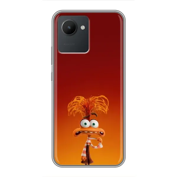 Чехол с рисунком «Тревожность» для Realme C30 Чехол с рисунком «Тревожность» для Realme C30