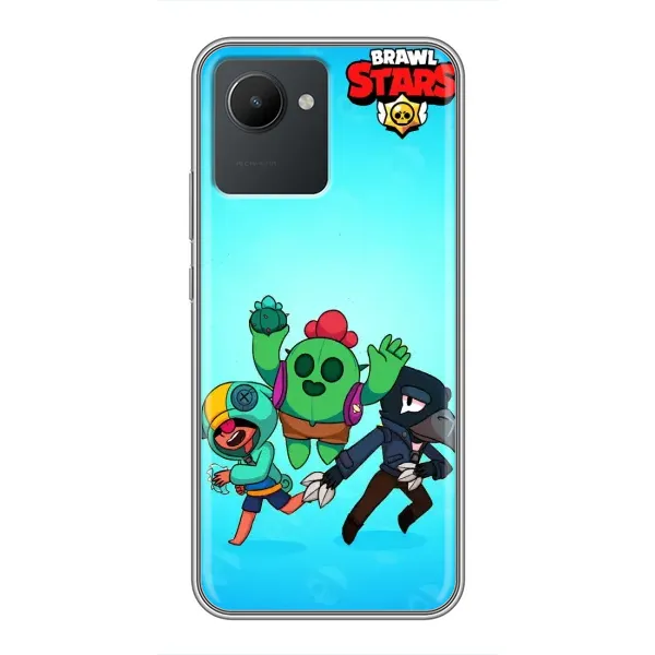 Чехол с рисунком «Трио» для Realme C30 Чехол с рисунком «Трио» для Realme C30