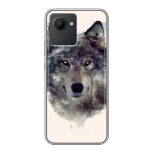 Чехол с Волком на Realme C30 (Волк)