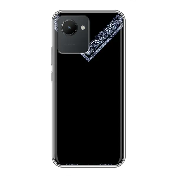 Чехол с рисунком «Воротник вышиванки» для Realme C30 Чехол с рисунком «Воротник вышиванки» для Realme C30