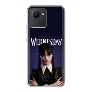 Чохол з картинкою Венсдей на Realme C30 (Wednesdey)