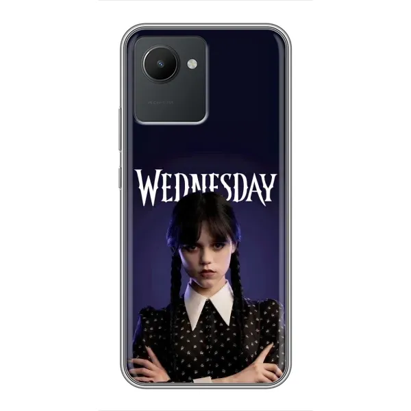 Чехол с рисунком «Wednesdey» для Realme C30 Чехол с рисунком «Wednesdey» для Realme C30
