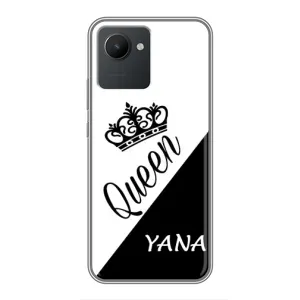 Чехол с рисунком «YANA» для Realme C30