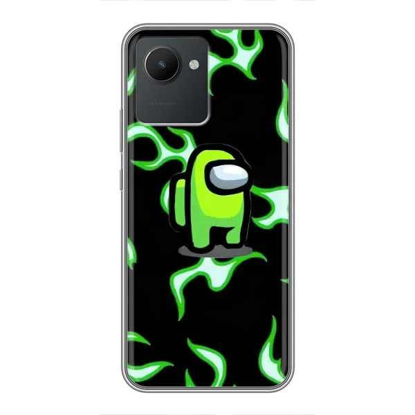 Чехол с рисунком «Яркий игрок» для Realme C30 Чехол с рисунком «Яркий игрок» для Realme C30