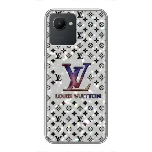 Чехол Стиль Louis Vuitton на Realme C30 (Яркий LV)