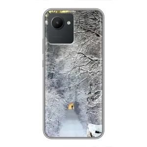 Чохли на Новий Рік Realme C30 (Хурделиця)