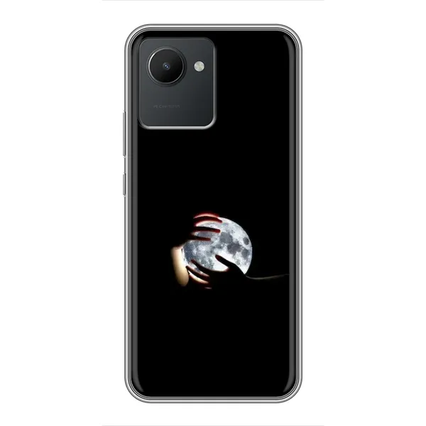Чехол с рисунком «Земля» для Realme C30 Чехол с рисунком «Земля» для Realme C30